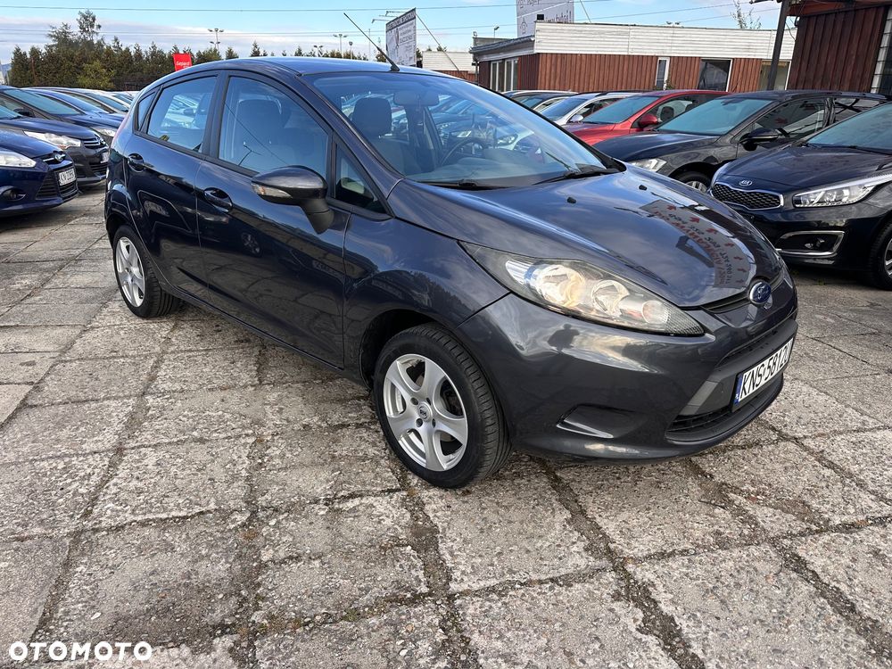Ford Fiesta - 1