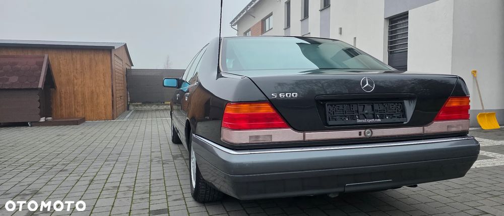 Mercedes-Benz Klasa S 600 - 9