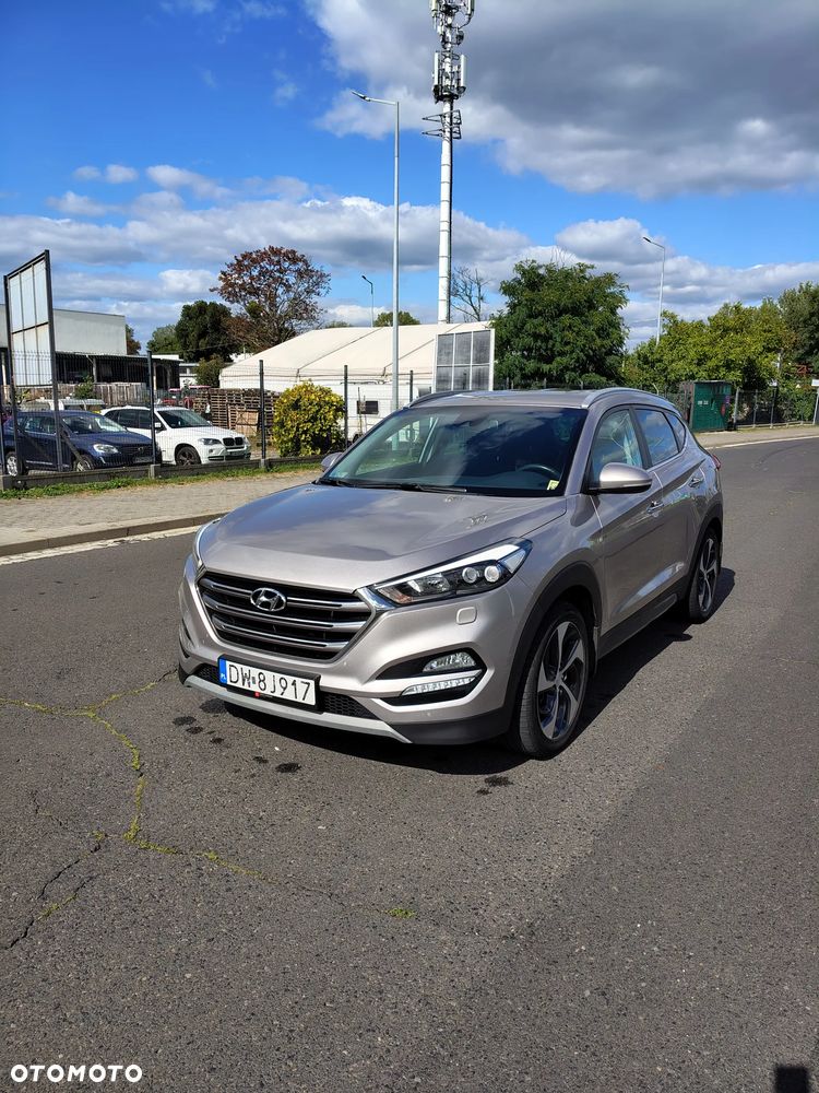 Hyundai Tucson 1.6 T-GDi Style 4WD DCT - 1