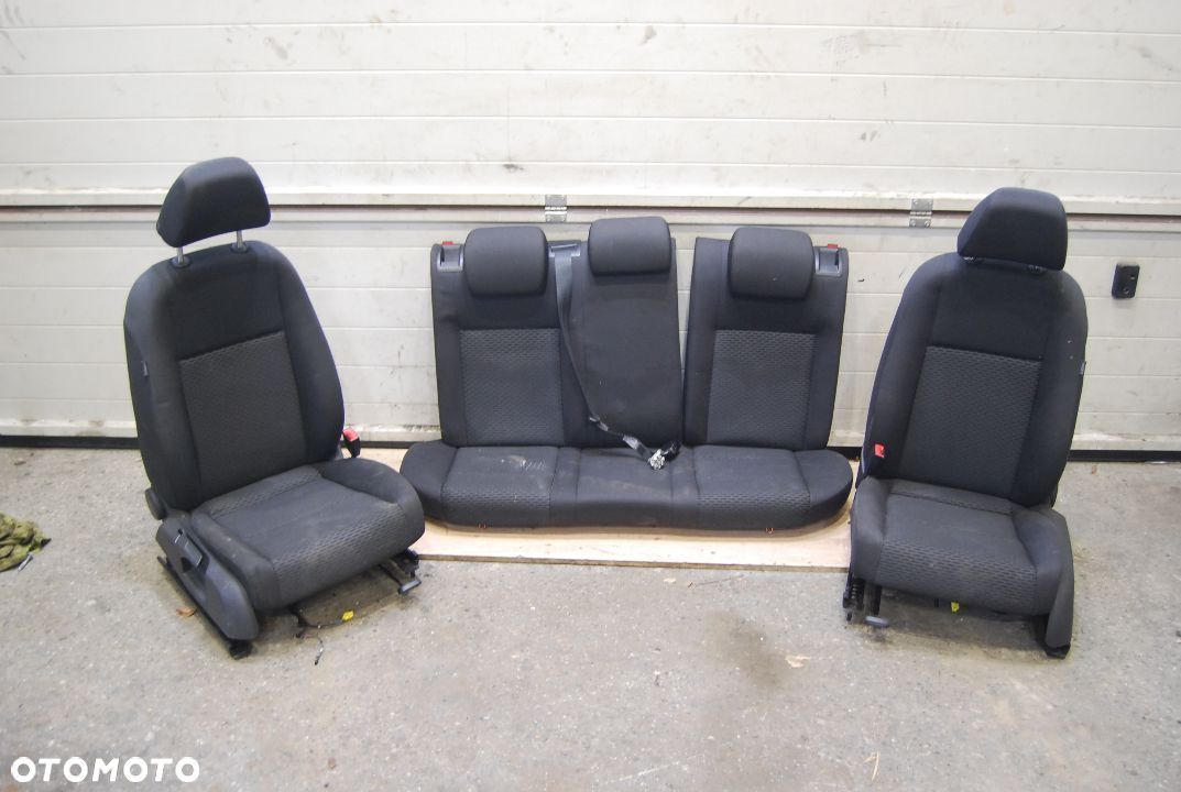 FOTELE WNĘTRZE VW GOLF VI 5D 2009R. - 1