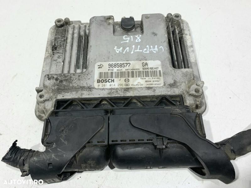 Calculator motor ecu Opel Antara (2006-2010) 2.0 cdti LLW 96858577 - 1