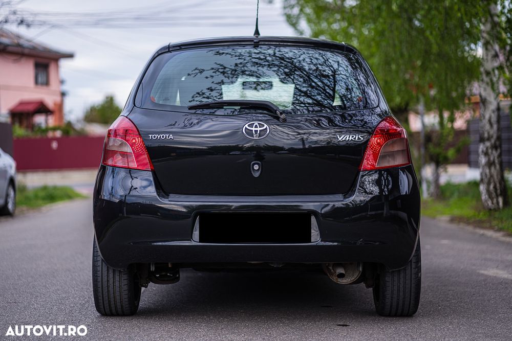 Toyota Yaris 1.3 Automatik Sol - 21