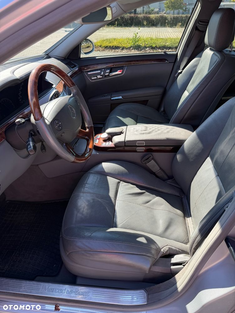 Mercedes-Benz Klasa S 320 CDI DPF 7G-TRONIC - 11
