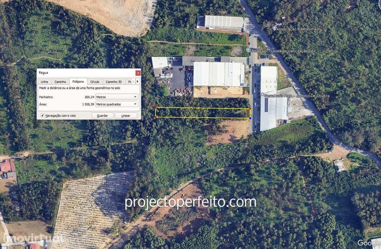 Lote Industrial  Venda em Paramos,Espinho - Grande imagem: 5/8