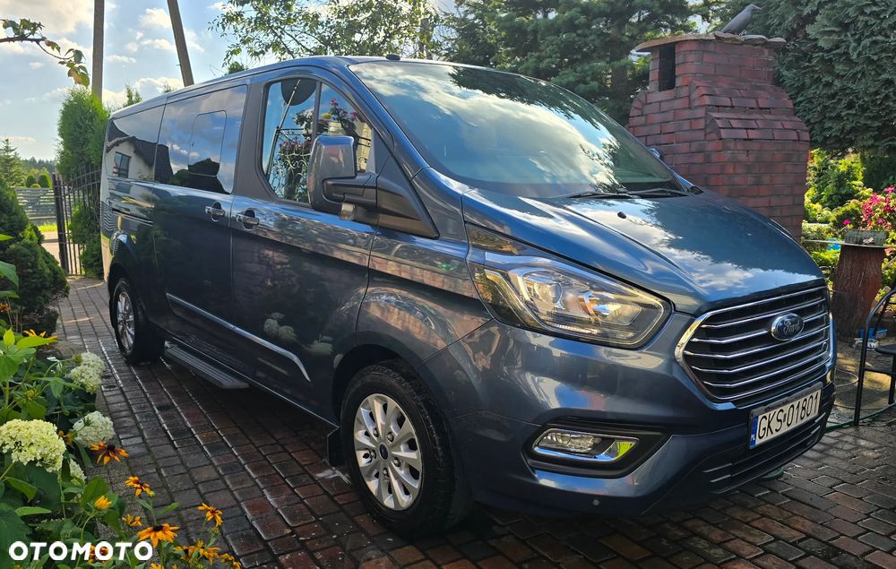Ford Tourneo Custom 2.0 EcoBlue L2 Shuttle Bus Titanium - 1