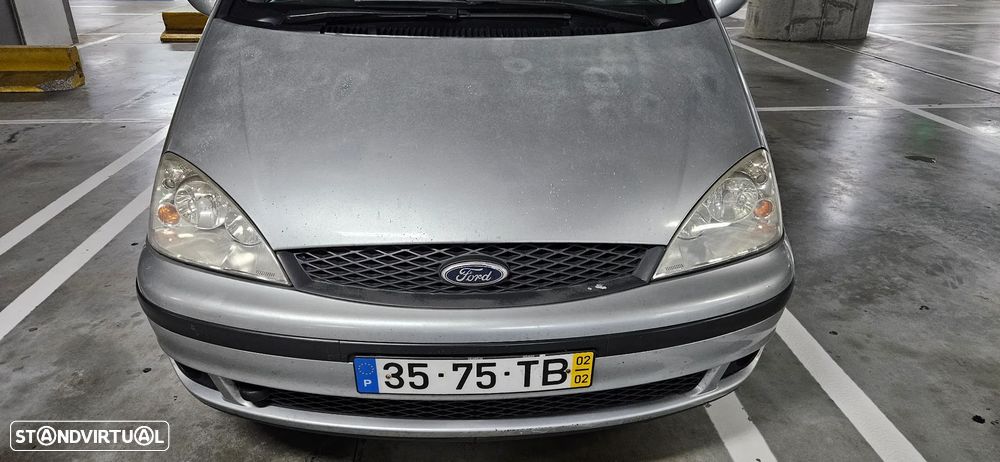 Ford Galaxy 1.9 TDi Ghia - 12
