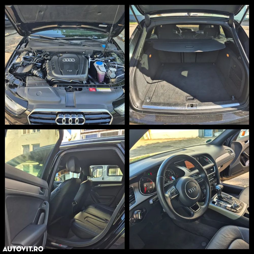 Audi A4 Avant 2.0 TDI DPF clean multitronic S line Sportpaket - 6