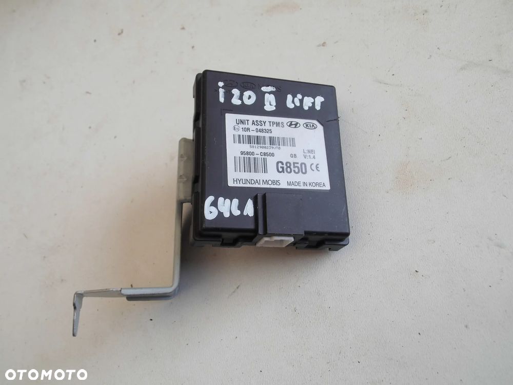 ZESTAW STARTOWY DO ODPALANIA KOMPUTER STACYJKA HYUNDAI I20 II LIFT 1.2 16V 2018r. EUROPA - 4