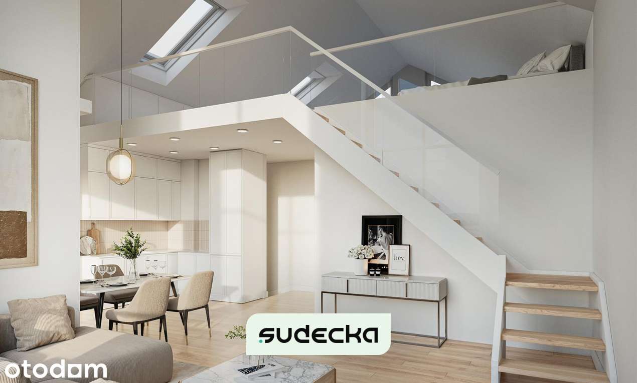 Osiedle Sudecka - Mieszkanie 81,60 m² z antresolą