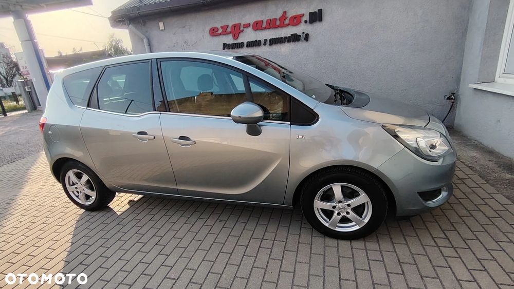 Opel Meriva 1.4 Automatik Innovation - 29