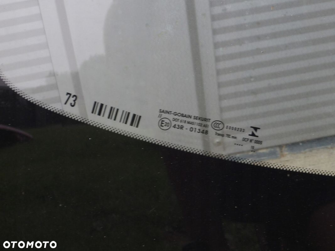 OPEL GRANDLAND X SZYBA CZOŁOWA PRZEDNIA PODGRZEWANA SENSOR GRZANA - 2