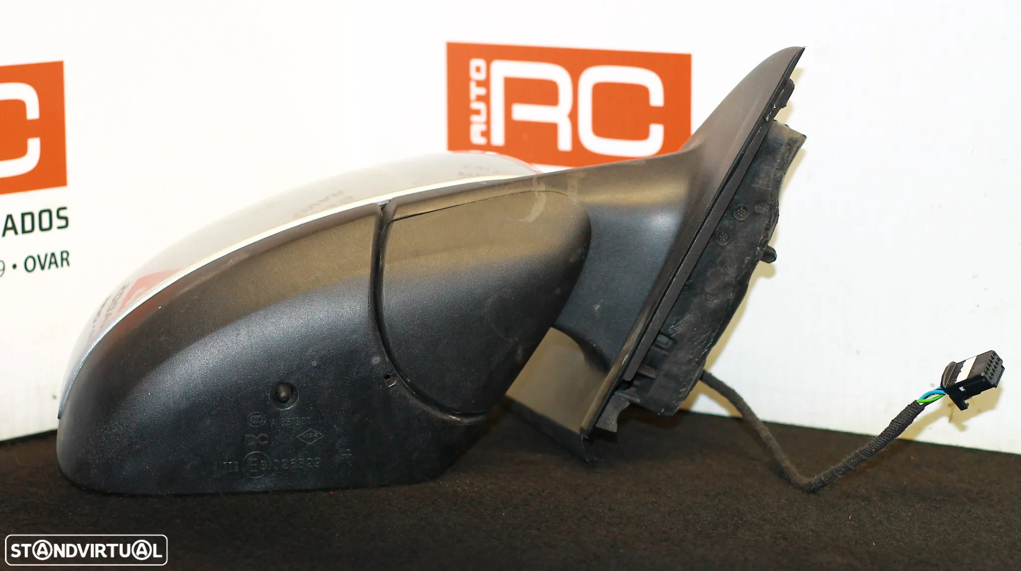 ESPELHO RETROVISOR DIREITO SMART FORFOUR - 4