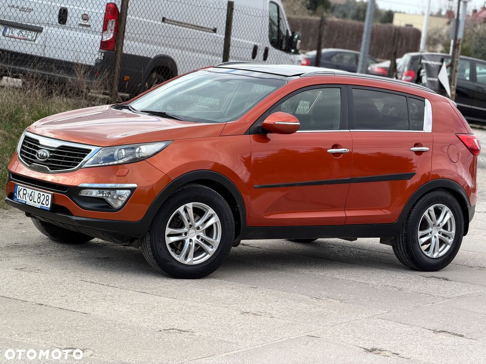 Kia Sportage 1.7 CRDI 2WD Vision - 9