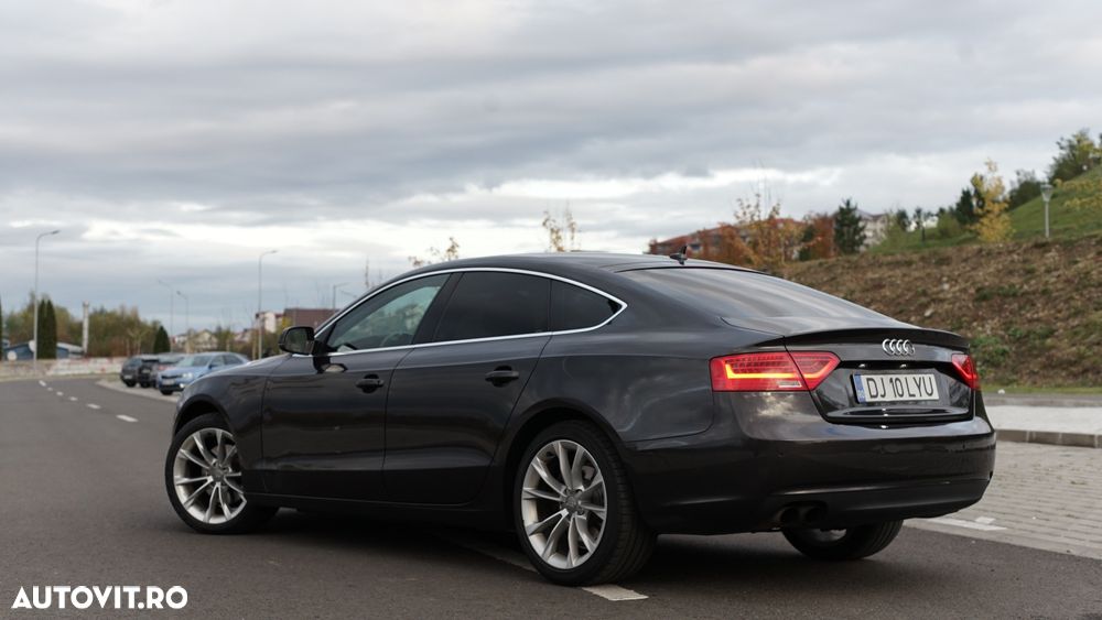 Audi A5 Sportback 2.0 TDI Multitronic - 4