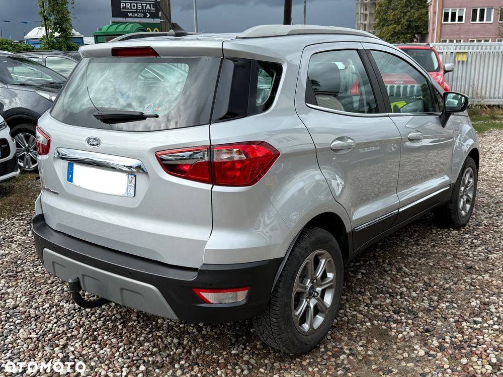 Ford EcoSport 1.0 EcoBoost GPF Titanium ASS - 4