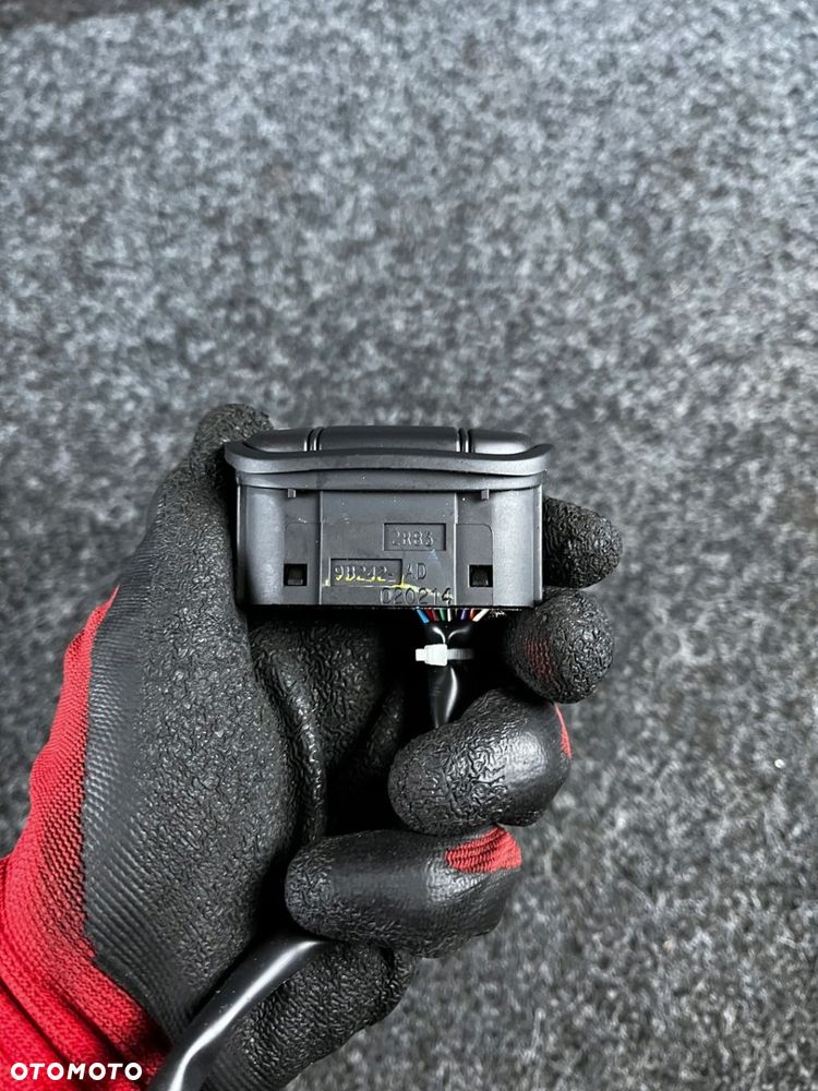 przełącznik klapy bagażnika korka wlewu paliwa jaguar s-type 9B242AD - 3