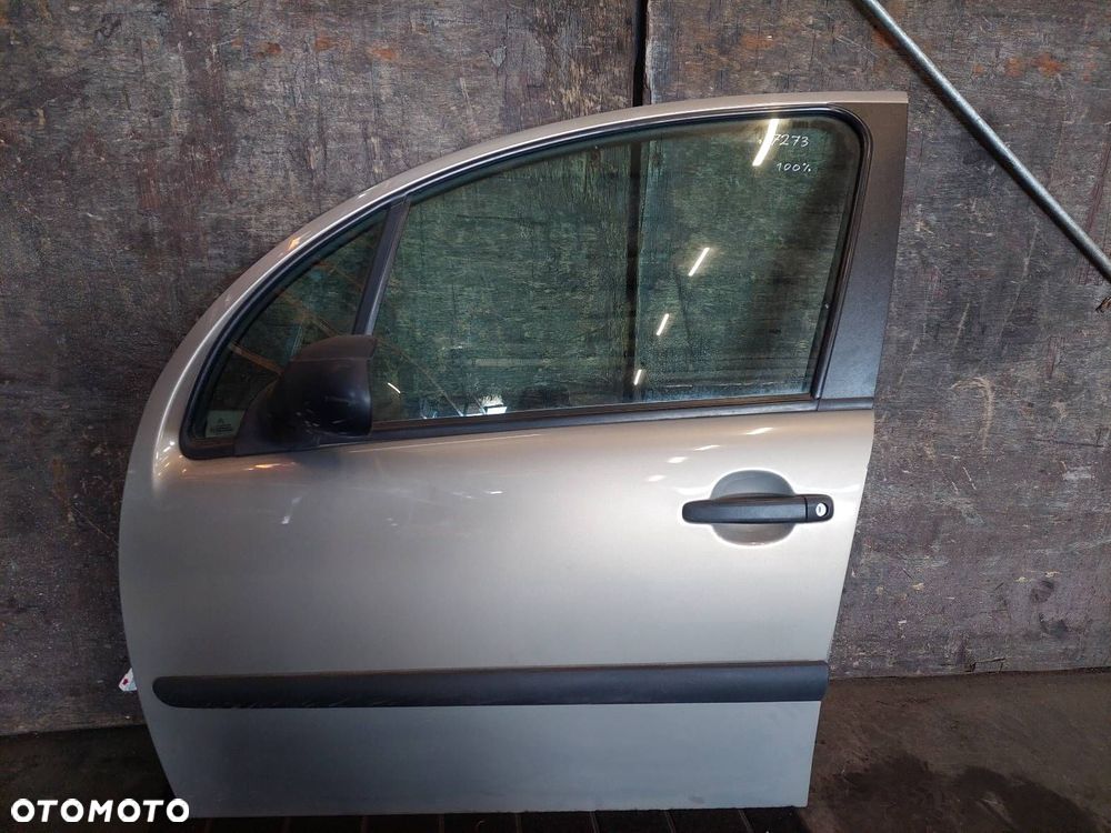 DRZWI KOMPLETNE LEWY PRZÓD CITROEN C3 I KDDC - 1