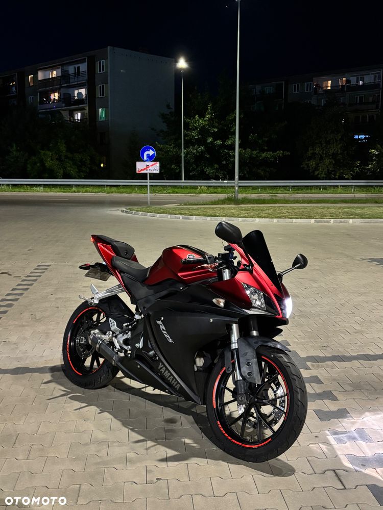 Yamaha R125 - 1