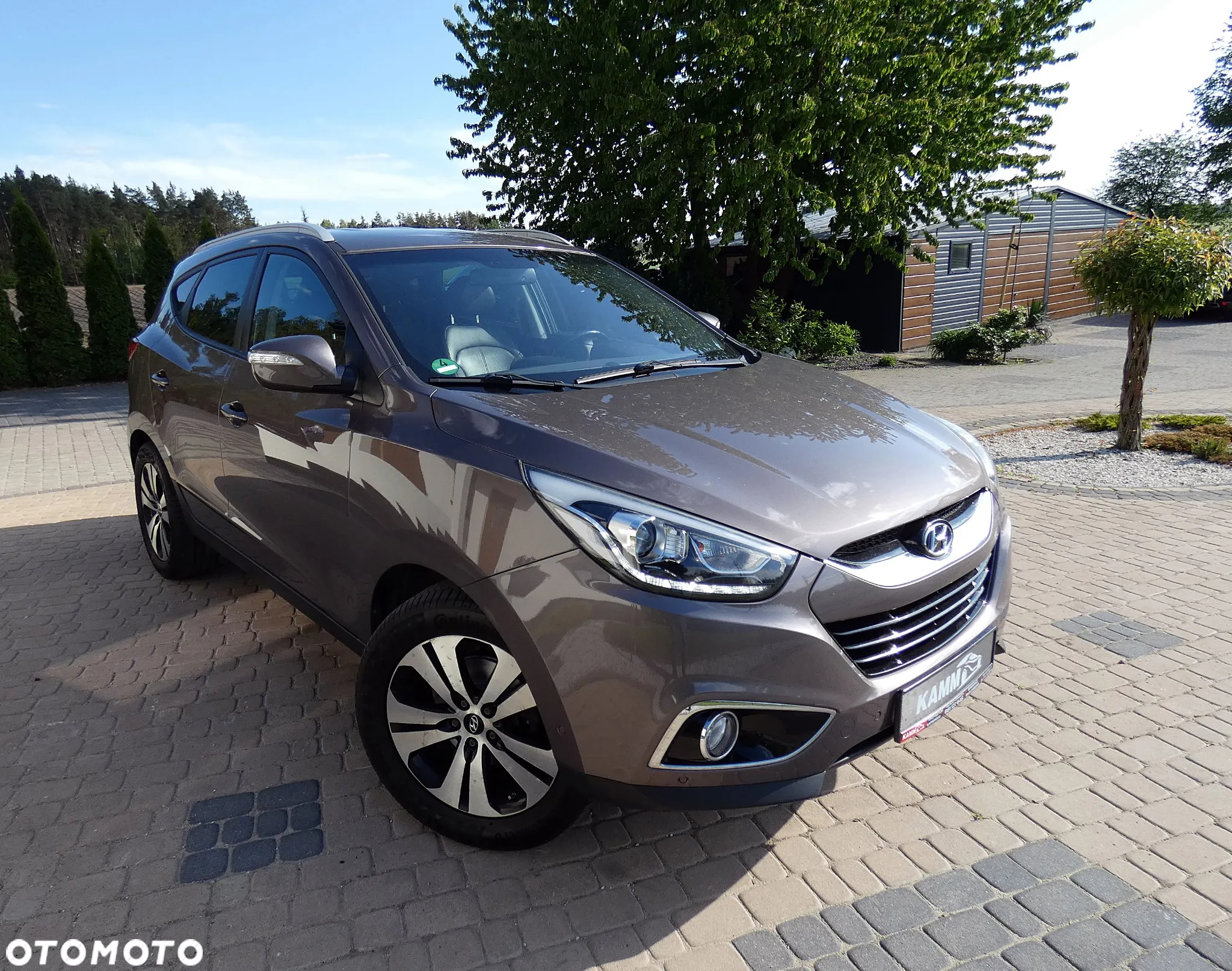 Hyundai ix35 blue 1.6 2WD Finale Gold - 31