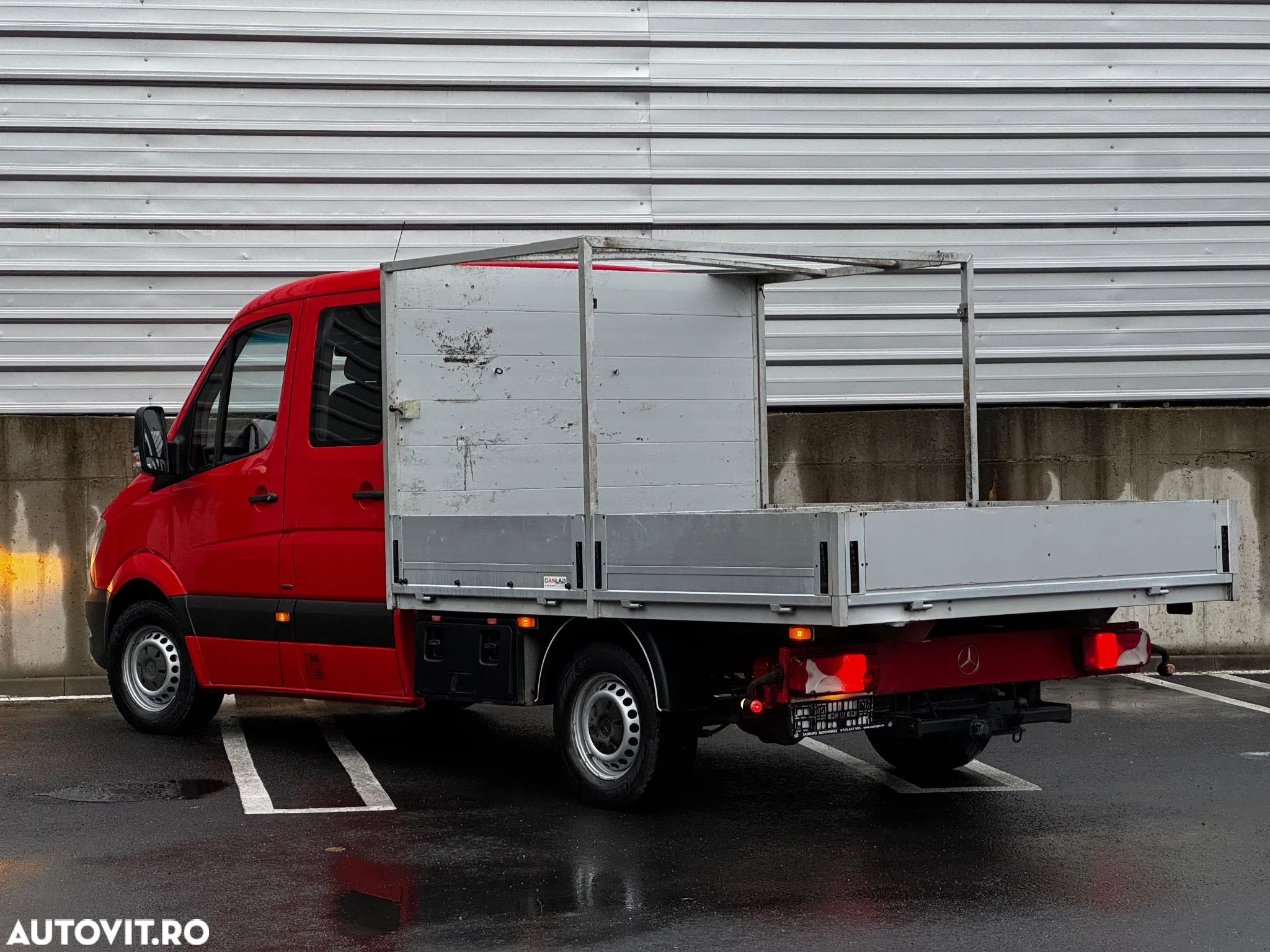 Mercedes-Benz 316 CDI Cabina Dubla - 9