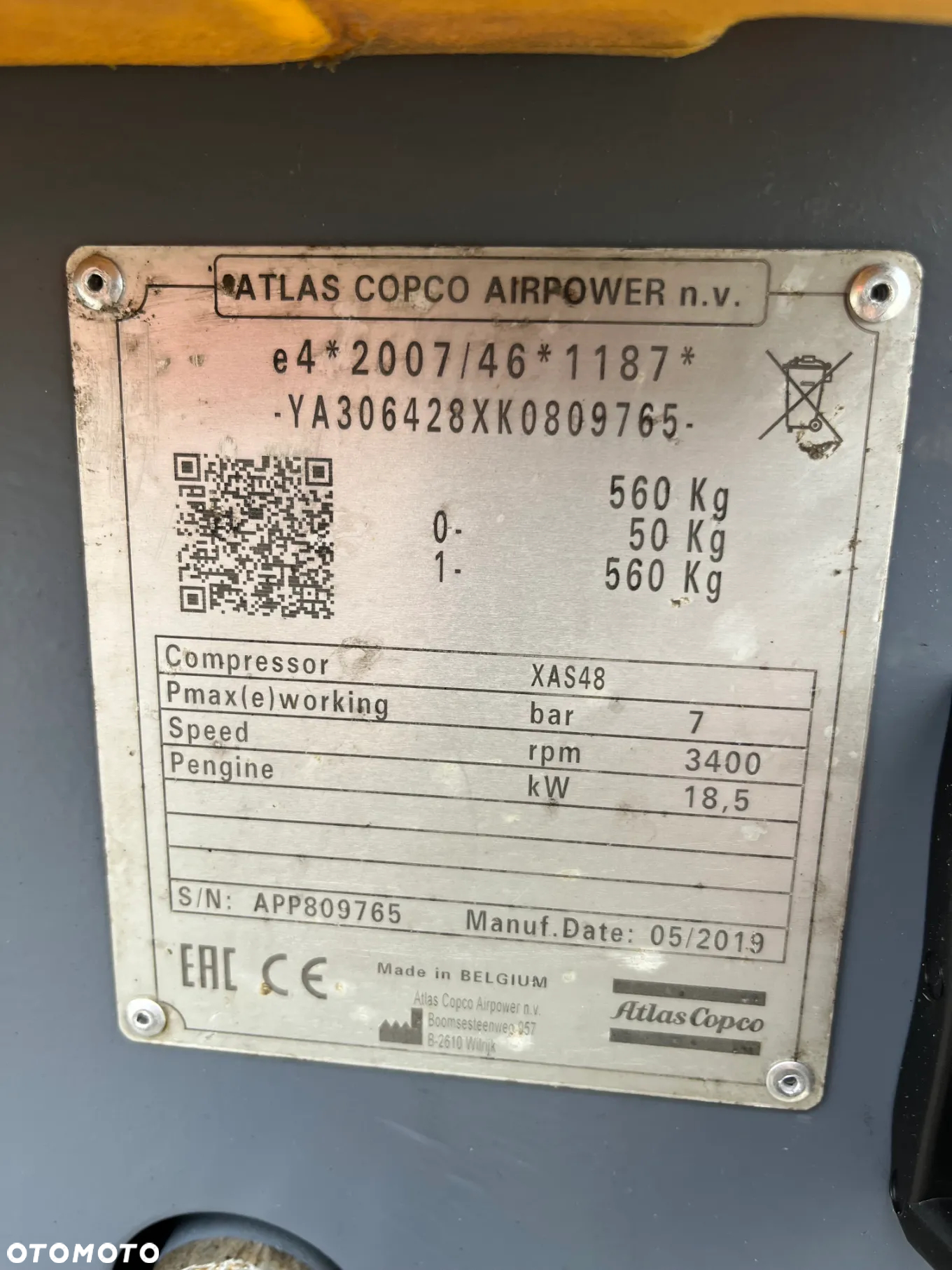 Atlas Copco XAS 48 - 13