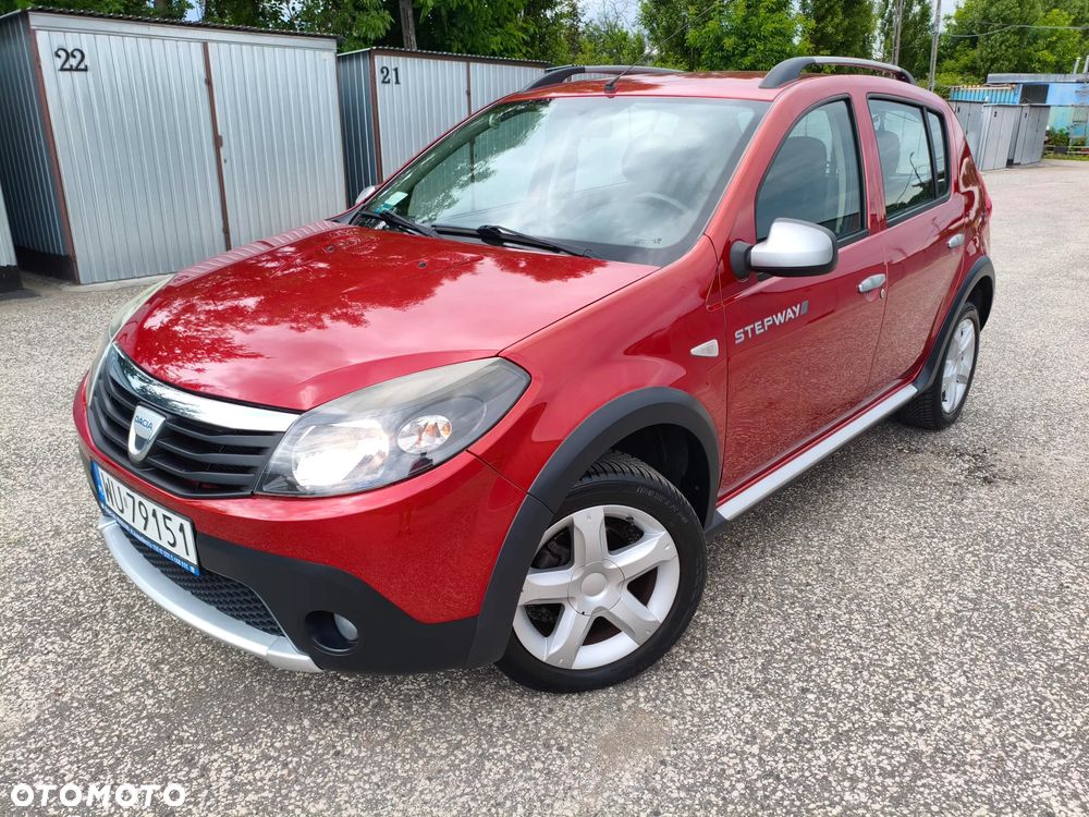 Dacia Sandero Stepway 1.6 - 1