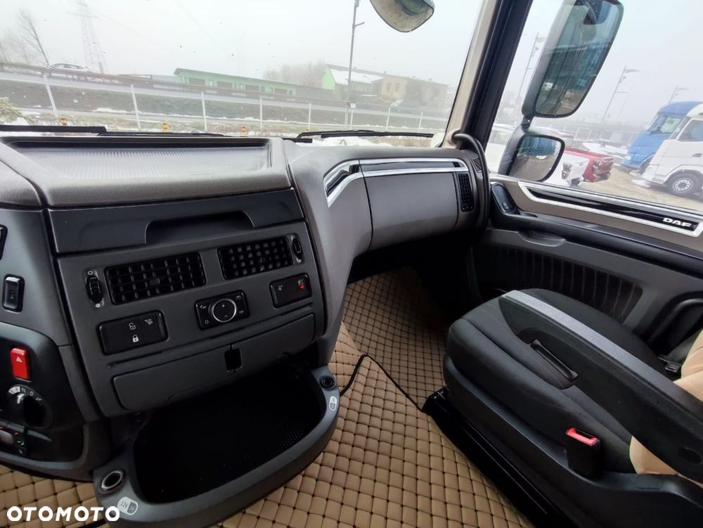 DAF XF 480 LOW DECK / TRAXON / SUPER SPACE CAB / - 13