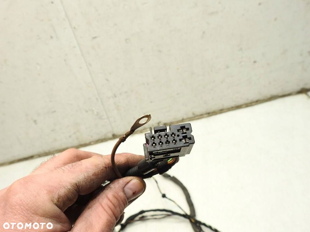 WIĄZKA INSTALACJA KLAPY SKODA FABIA II HB 5J6971147D - 4