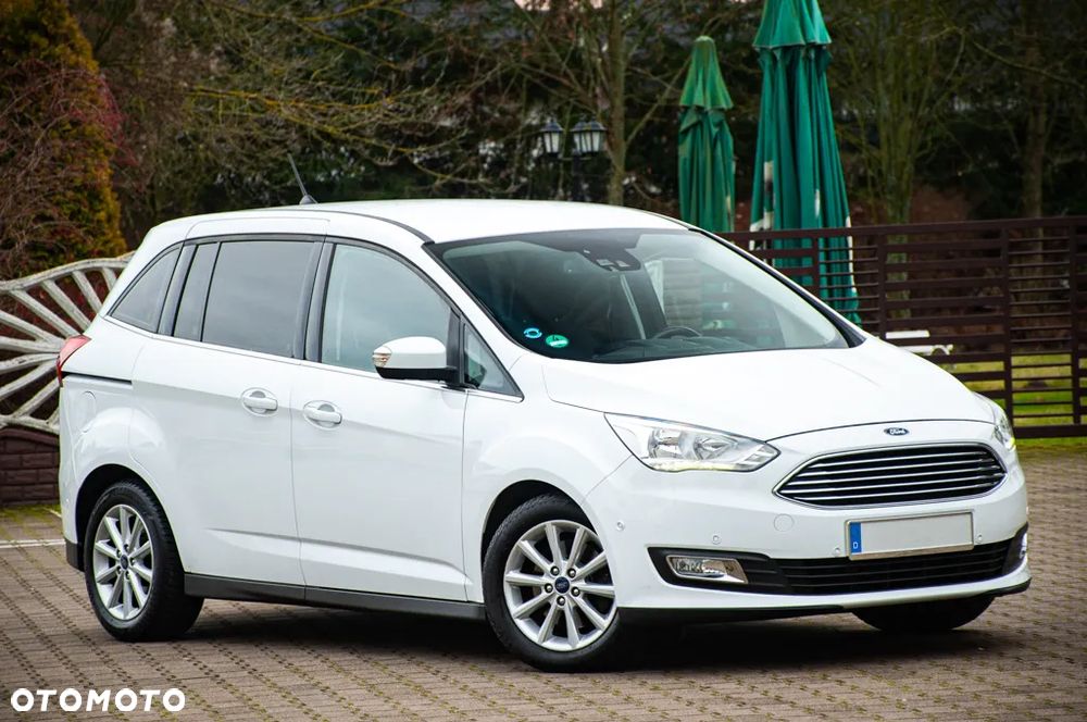 Ford Grand C-MAX Gr 1.0 EcoBoost Titanium ASS - 14