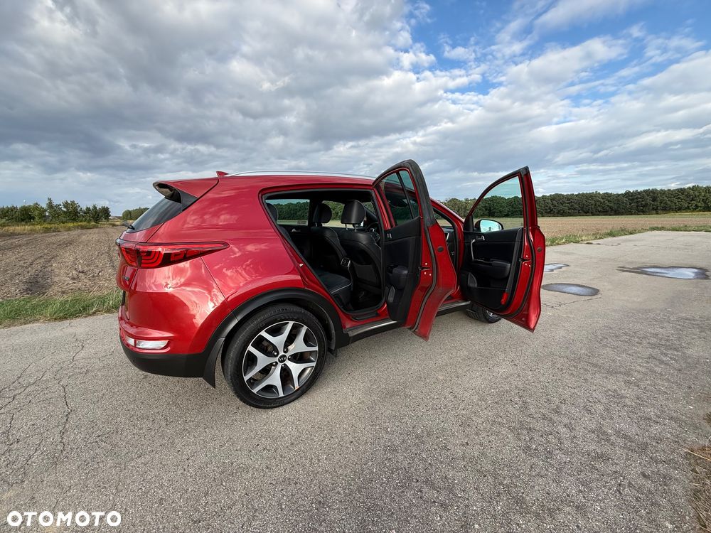 Kia Sportage 2.0 CRDI GT Line 4WD - 22