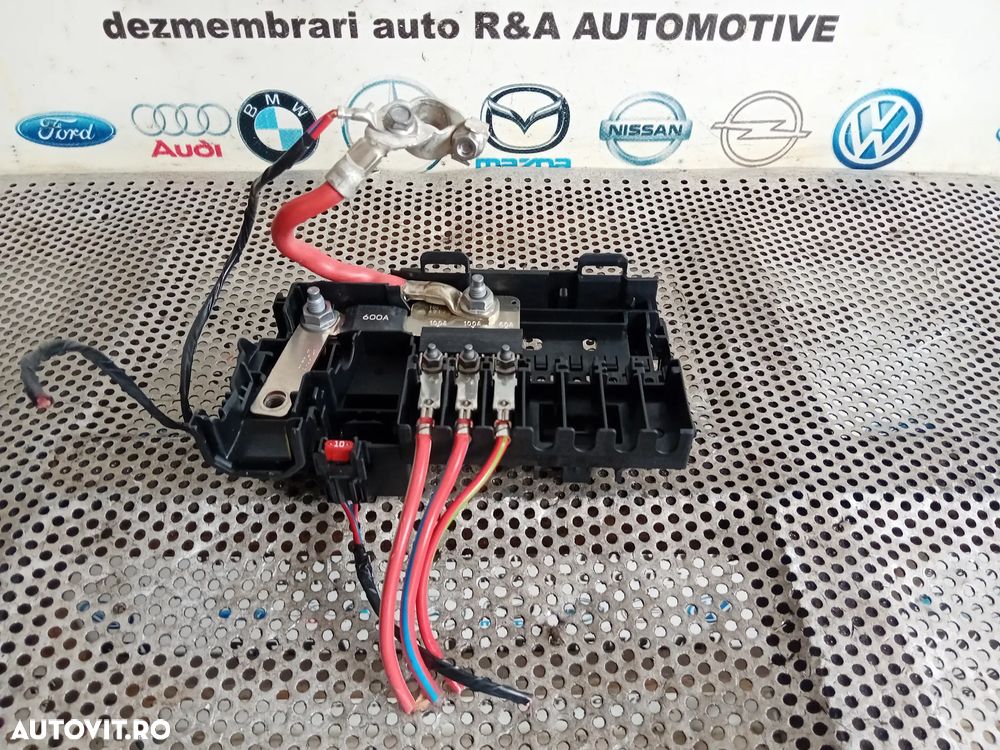 Borna Baterie Plus Opel Astra K 2015-2019 Motor B16Dth LVL Cutie 6NLW 6T45 Cod 3902343 - 3