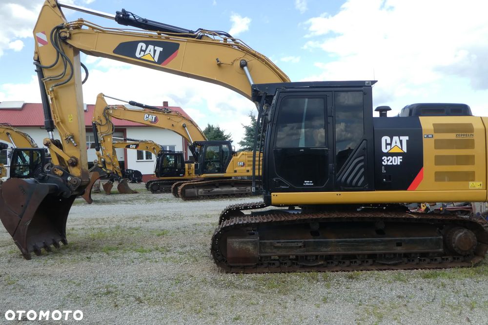 Caterpillar 320 FL PRODUKCIJ JAPOŃSKIEJ - 3