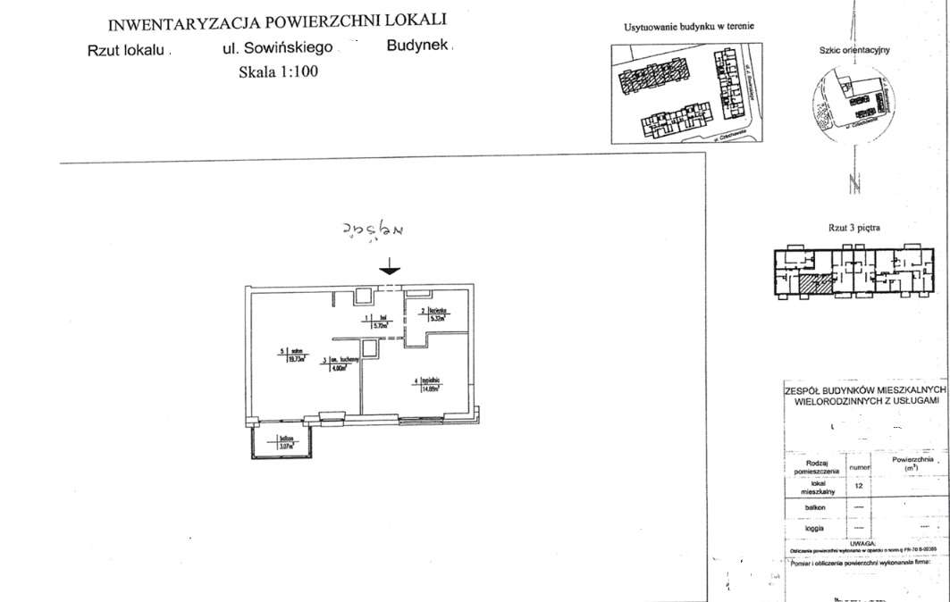 Komfortowe dwupokojowe w apartamentowcu, po remoncie, przy parku