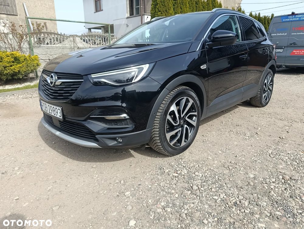 Opel Grandland X 1.2 Start/Stop Automatik Ultimate - 1