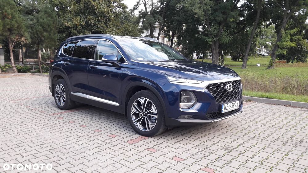 Hyundai Santa Fe 2.0 CRDi Platinum 4WD - 3