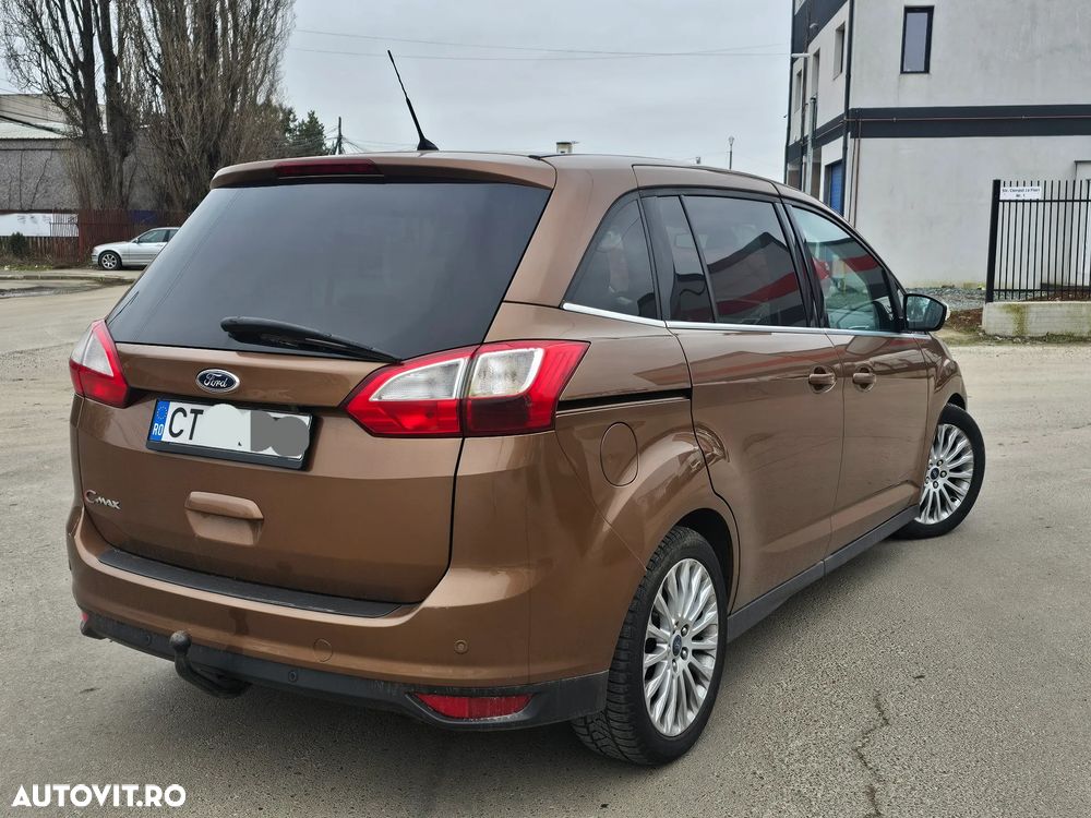 Ford Grand C-Max 2.0 TDCi DPF Powershift Titanium - 4
