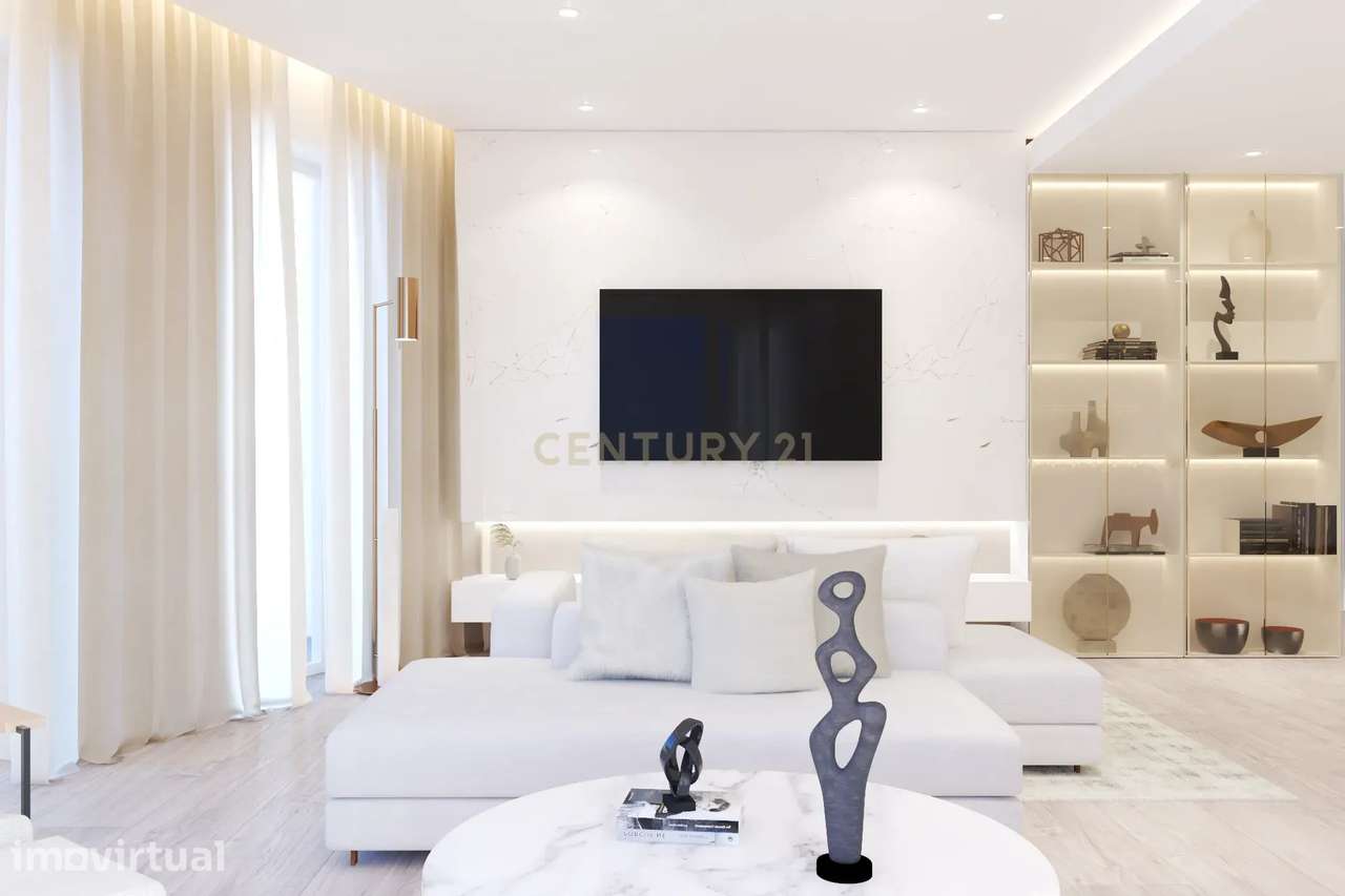 Apartamento Novo, de Luxo, na praia de Santa Cruz em Torres Vedras, Li - Grande imagem: 4/28