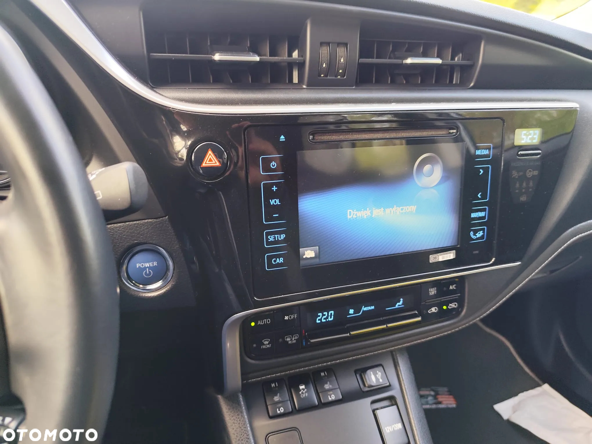 Toyota Auris 1.8 VVT-i Hybrid Automatik Style Selection - 21