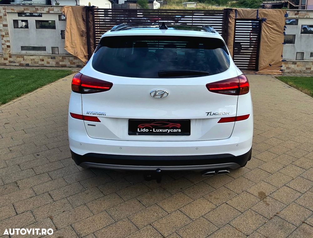 Hyundai Tucson 1.6 T-GDi 4WD 7DCT Premium+ Design Pack - 5