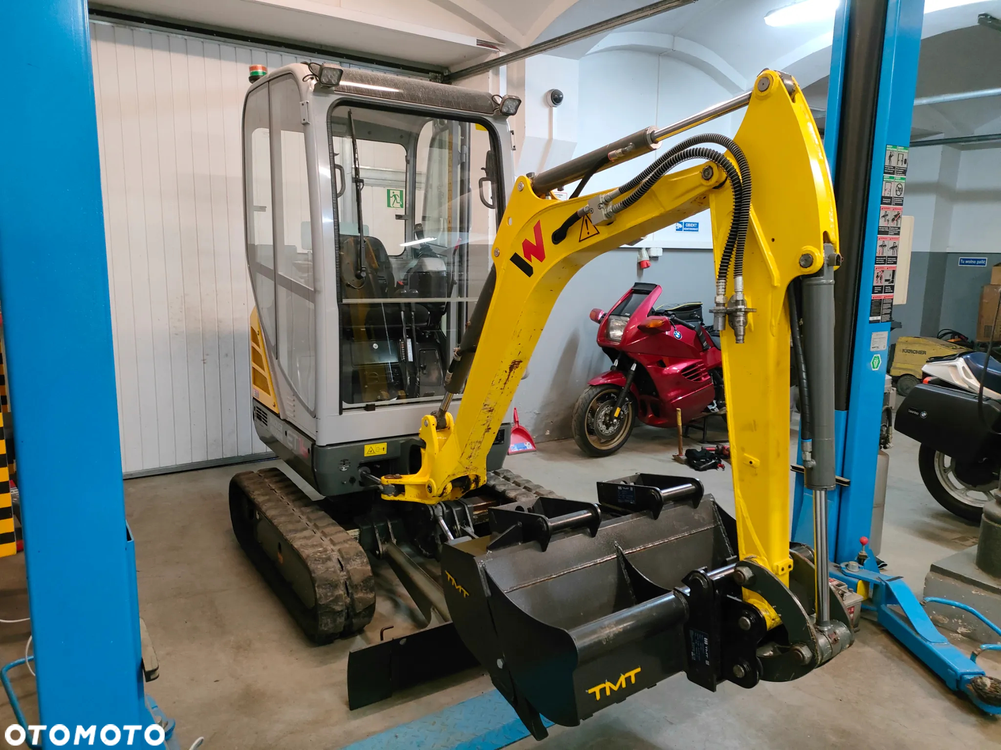 Wacker Neuson ET 16 2022rok tylko 740 mtg 3 łyżki - 25