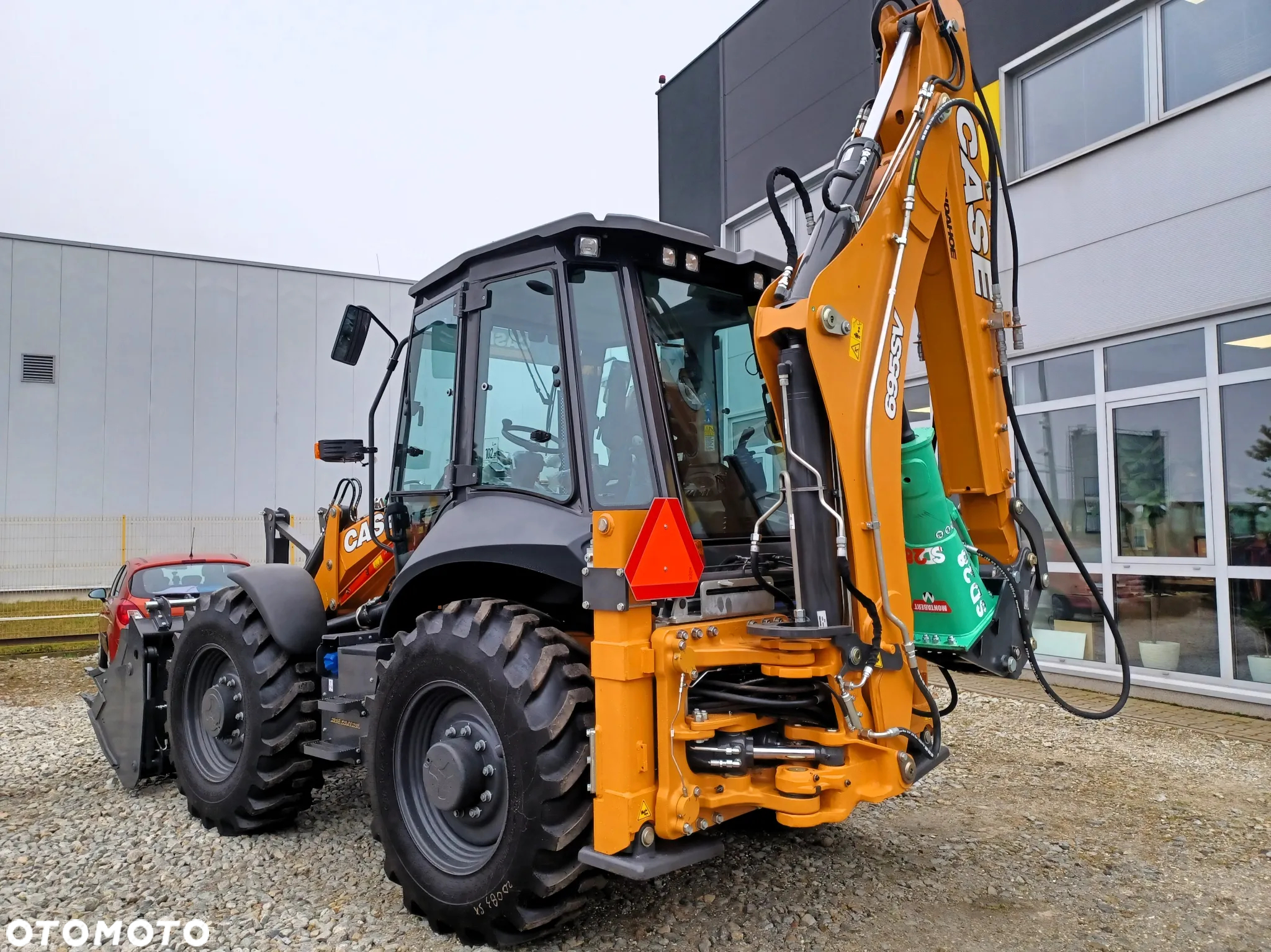 Case 695 SV - 4