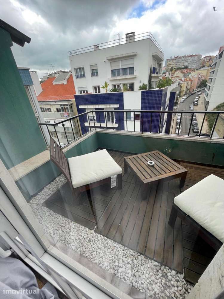 Quarto - localizado em Santa Apolónia Lisbon - Grande imagem: 2/9