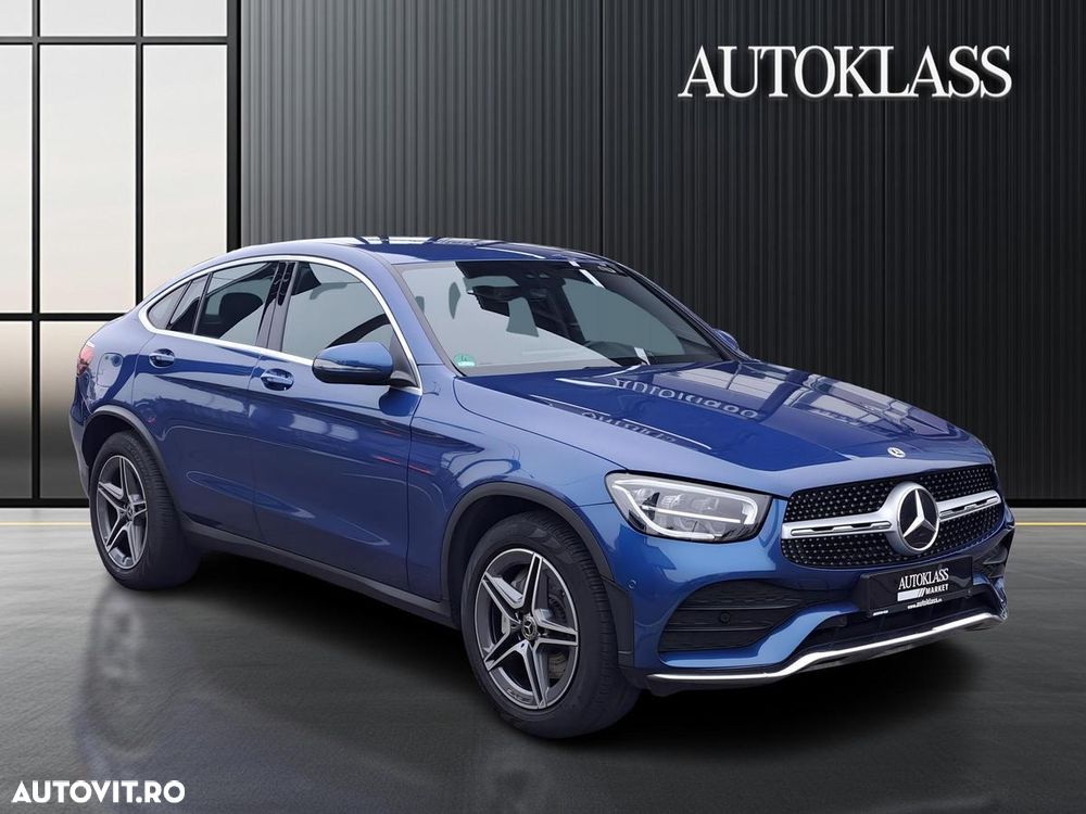 Mercedes-Benz GLC Coupe 200 MHEV - 7