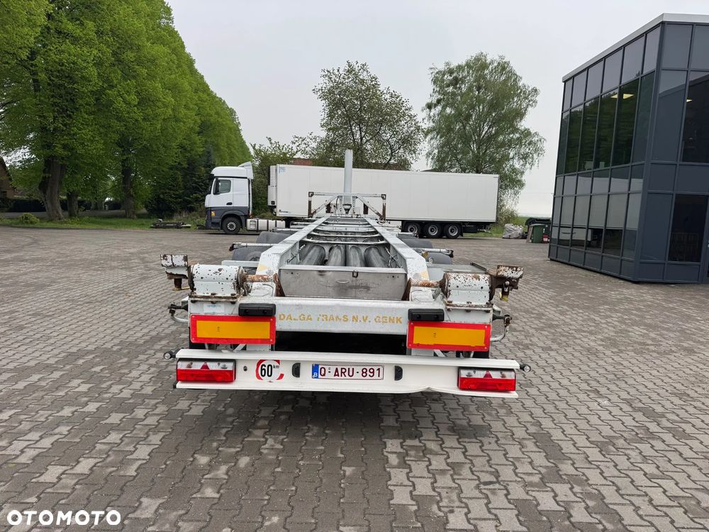 Lag Podkontenerowa z wywrotem !!  Hydraulika!!, 117.000km!! - 9