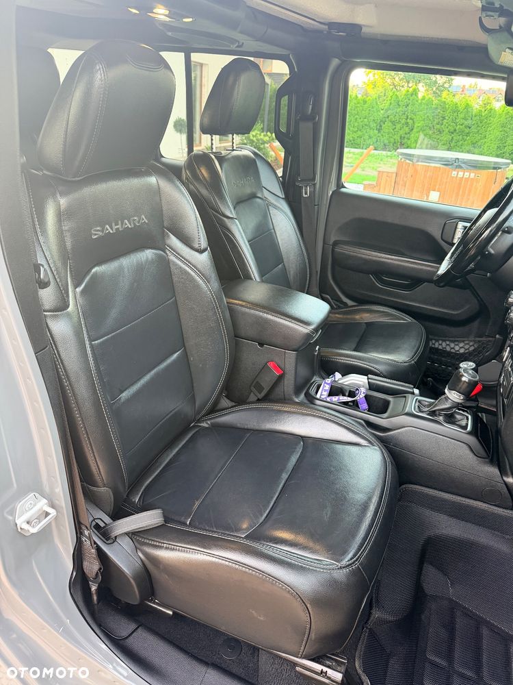 Jeep Wrangler Unlimited GME 2.0 Turbo Sahara - 11