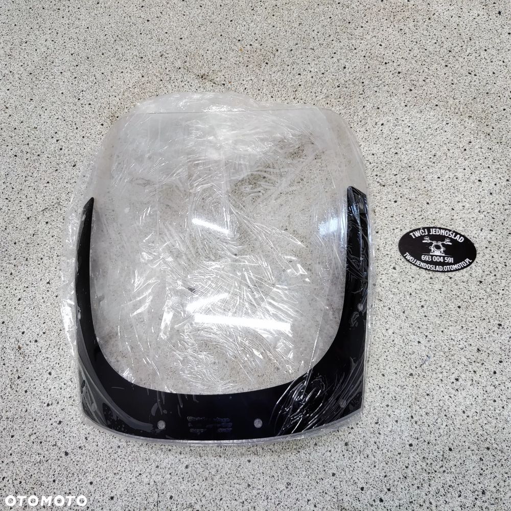 Szyba, szybka, owiewka przód Kawsaki GPZ 400 600 GPZ400 GPZ600 - 1