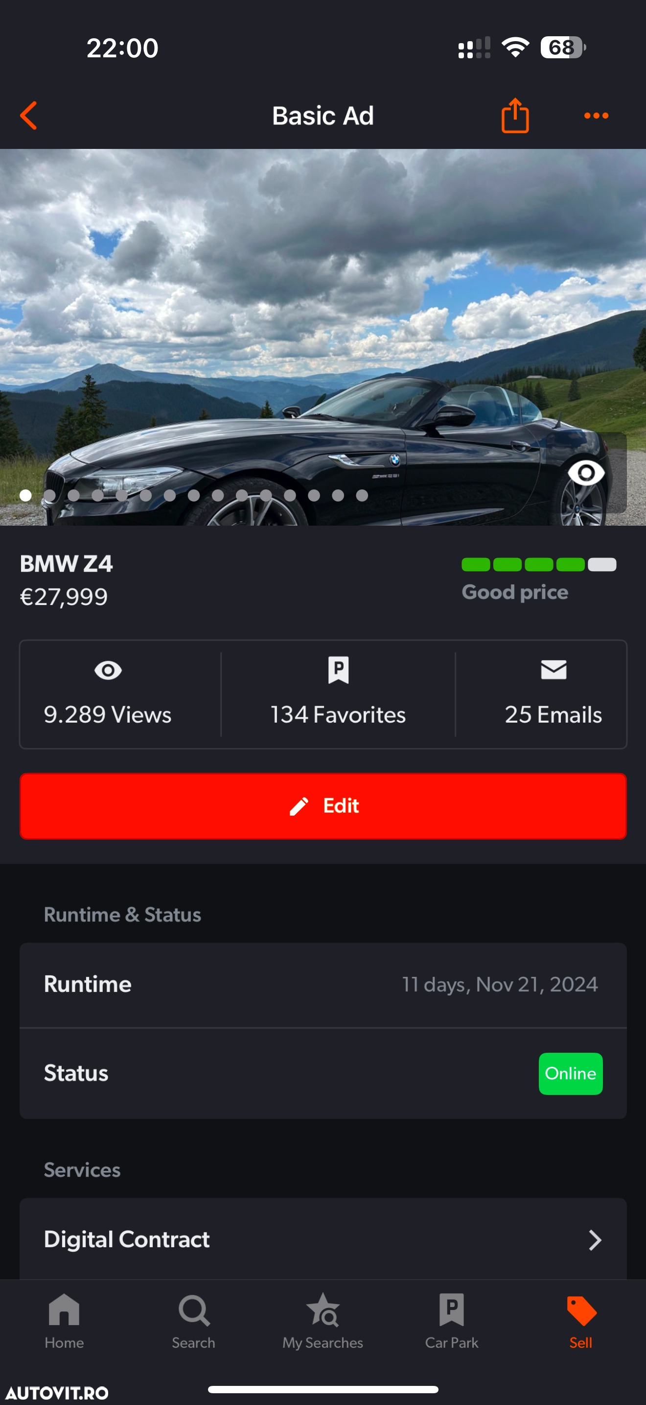 BMW Z4 sDrive28i Aut. - 22