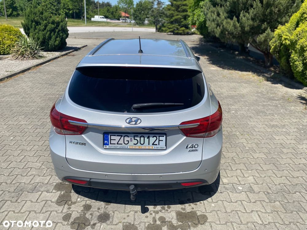 Hyundai i40 1.7 CRDi Comfort + - 10