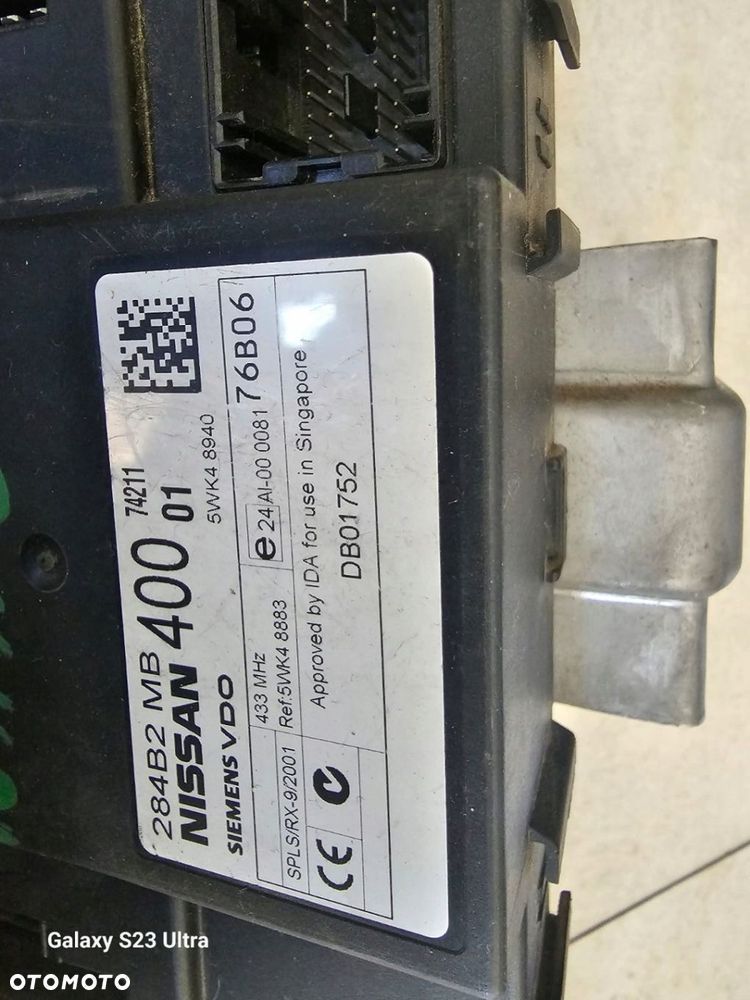 Zestaw startowy, sterownik Maxity Cabstar NT400 07-23r Q023710MA74 - 4