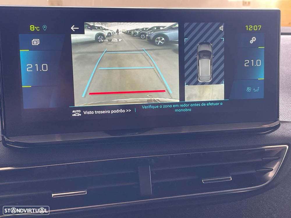 Peugeot 3008 225 e-EAT8 Allure Pack - 22